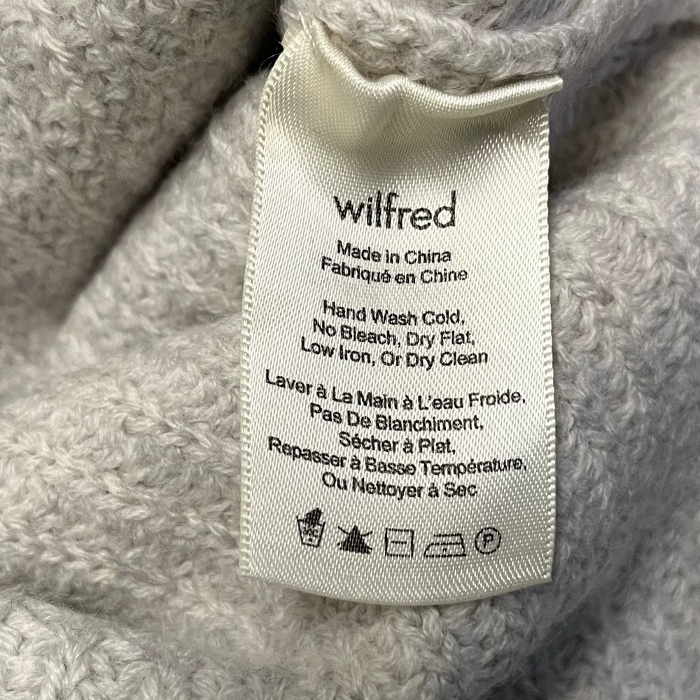 Wilfred Heather Gray Ribbed Tank Top - Picture 6 of 8
